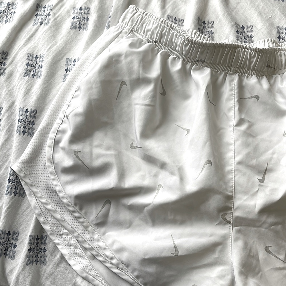 White Nike Shorts